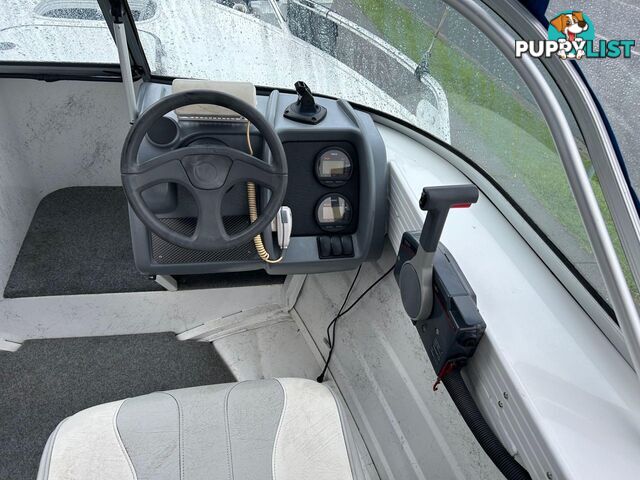 USED 2010 QUINTREX 490 ESCAPE WITH YAMAHA 100HP FOURSTROKE FOR SALE