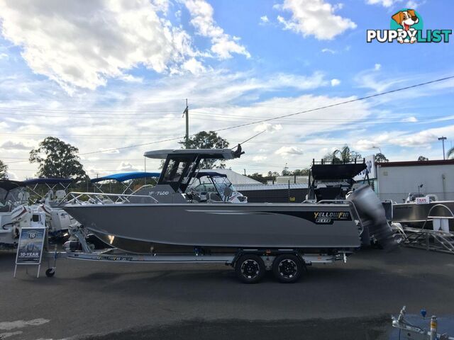 Yellowfin 7600 Centre Cabin + Yamaha F250hp 4-Stroke - Pack 2 for sale online prices