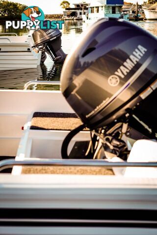 Polycraft 410 Challenger Side Console + Yamaha F50hp 4-Stroke - Pack 1 for sale online prices