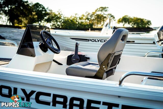 Polycraft 410 Challenger Side Console + Yamaha F50hp 4-Stroke - Pack 1 for sale online prices