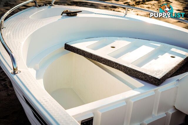 Polycraft 410 Challenger Side Console + Yamaha F50hp 4-Stroke - Pack 1 for sale online prices
