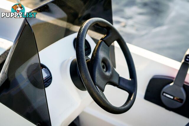 Polycraft 410 Challenger Side Console + Yamaha F50hp 4-Stroke - Pack 1 for sale online prices