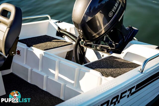 Polycraft 410 Challenger Side Console + Yamaha F50hp 4-Stroke - Pack 1 for sale online prices