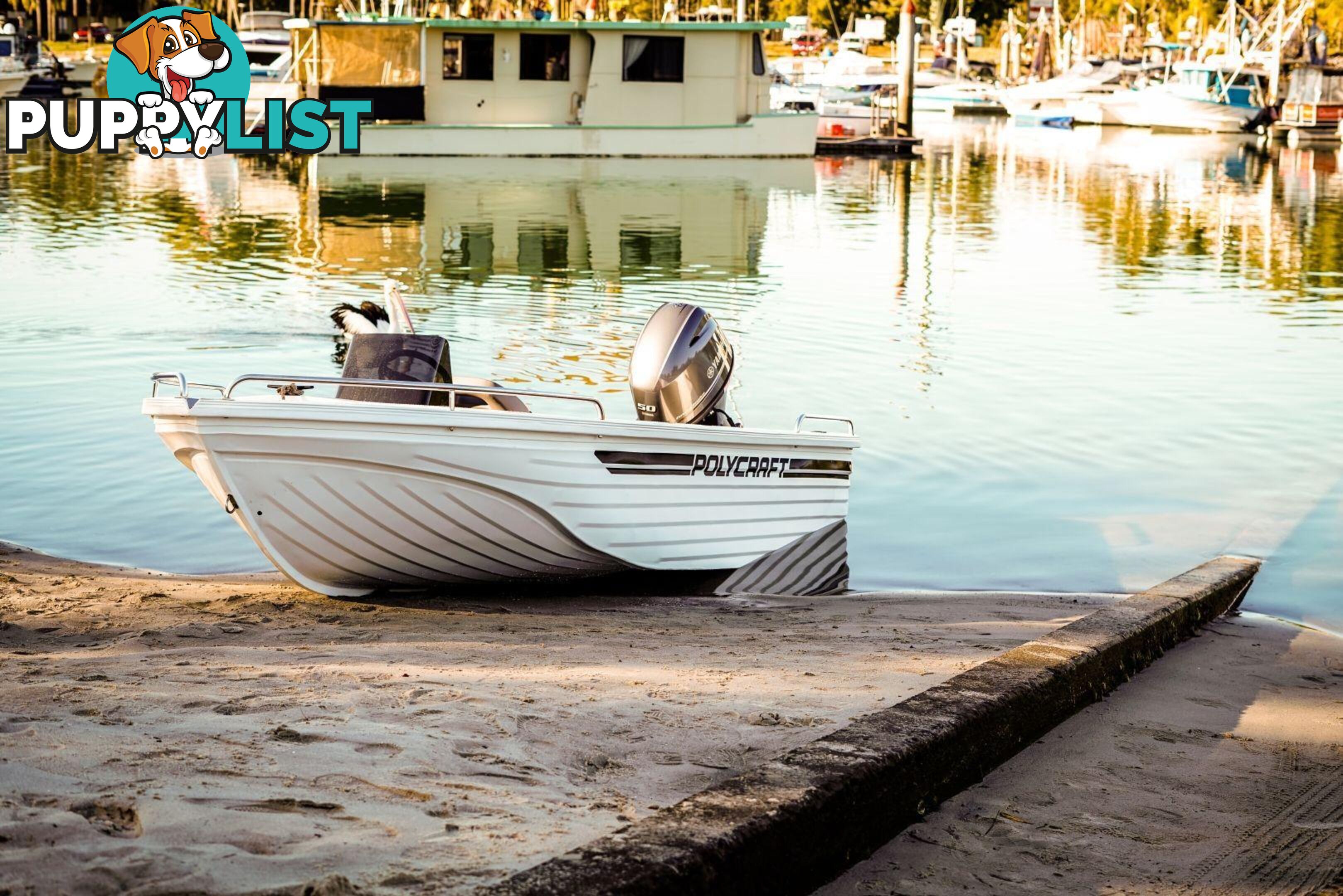 Polycraft 410 Challenger Side Console + Yamaha F50hp 4-Stroke - Pack 1 for sale online prices