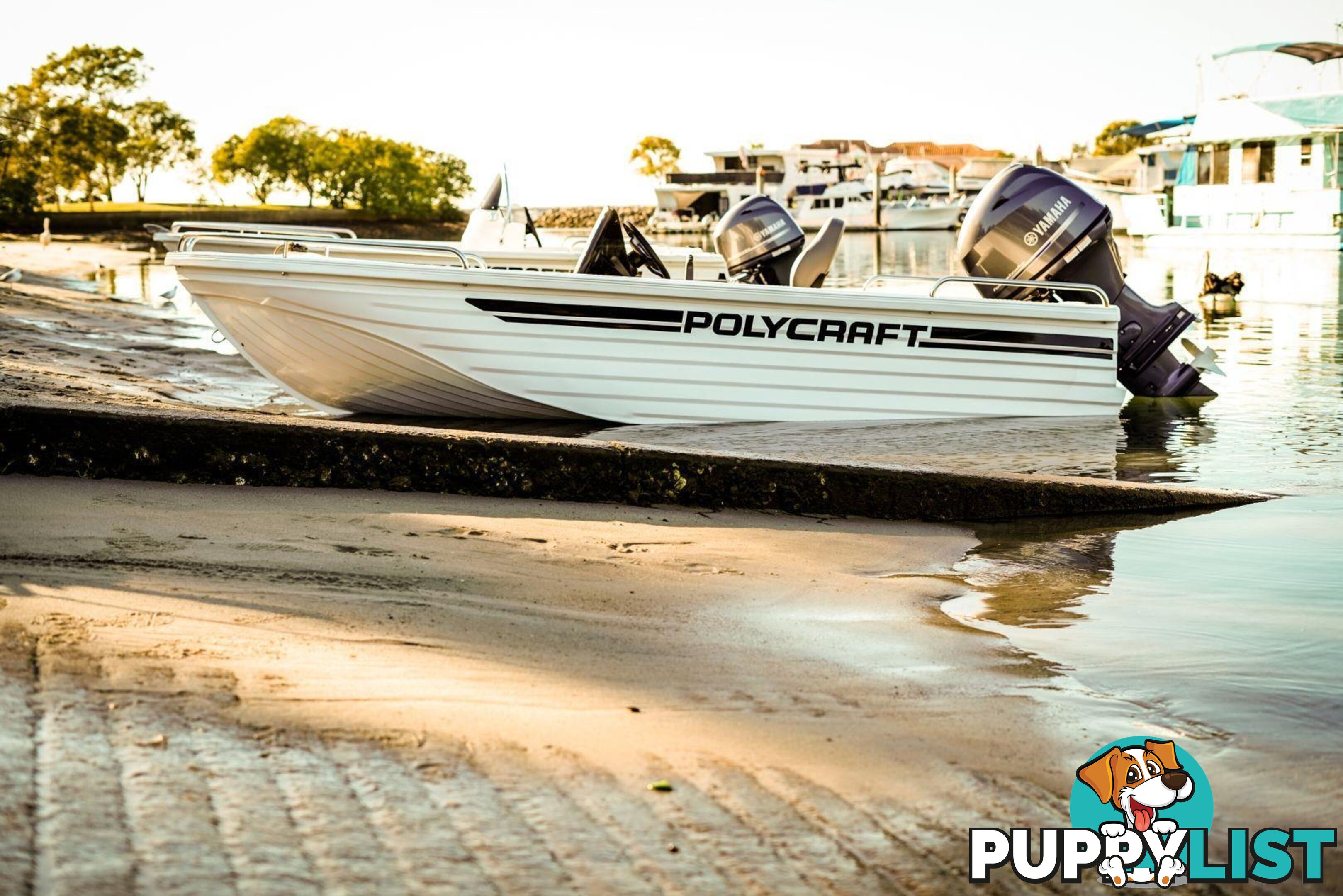Polycraft 410 Challenger Side Console + Yamaha F50hp 4-Stroke - Pack 1 for sale online prices