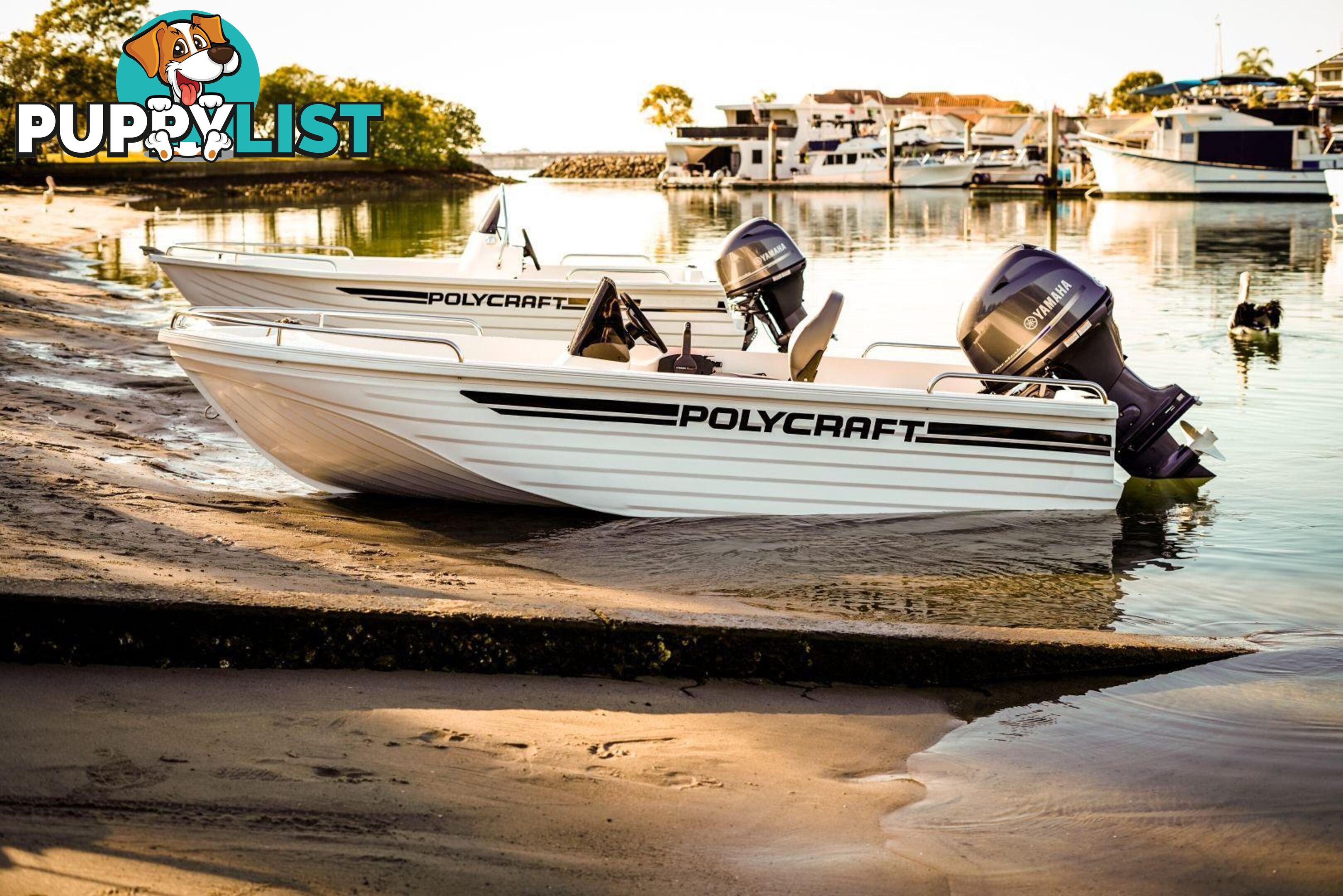 Polycraft 410 Challenger Side Console + Yamaha F50hp 4-Stroke - Pack 1 for sale online prices