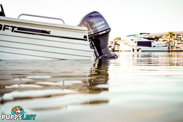 Polycraft 410 Challenger Side Console + Yamaha F50hp 4-Stroke - Pack 1 for sale online prices
