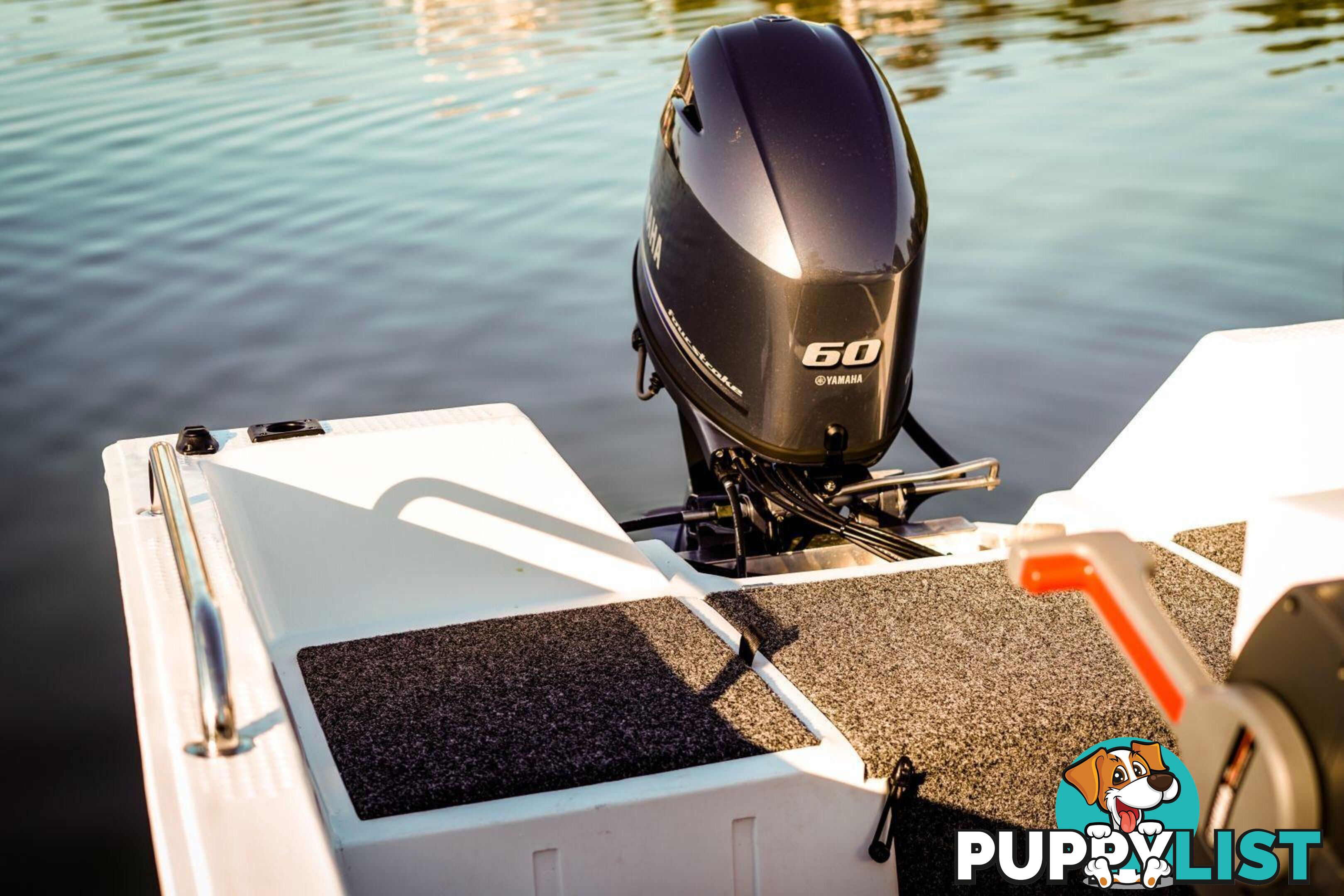 Polycraft 410 Challenger Side Console + Yamaha F50hp 4-Stroke - Pack 1 for sale online prices