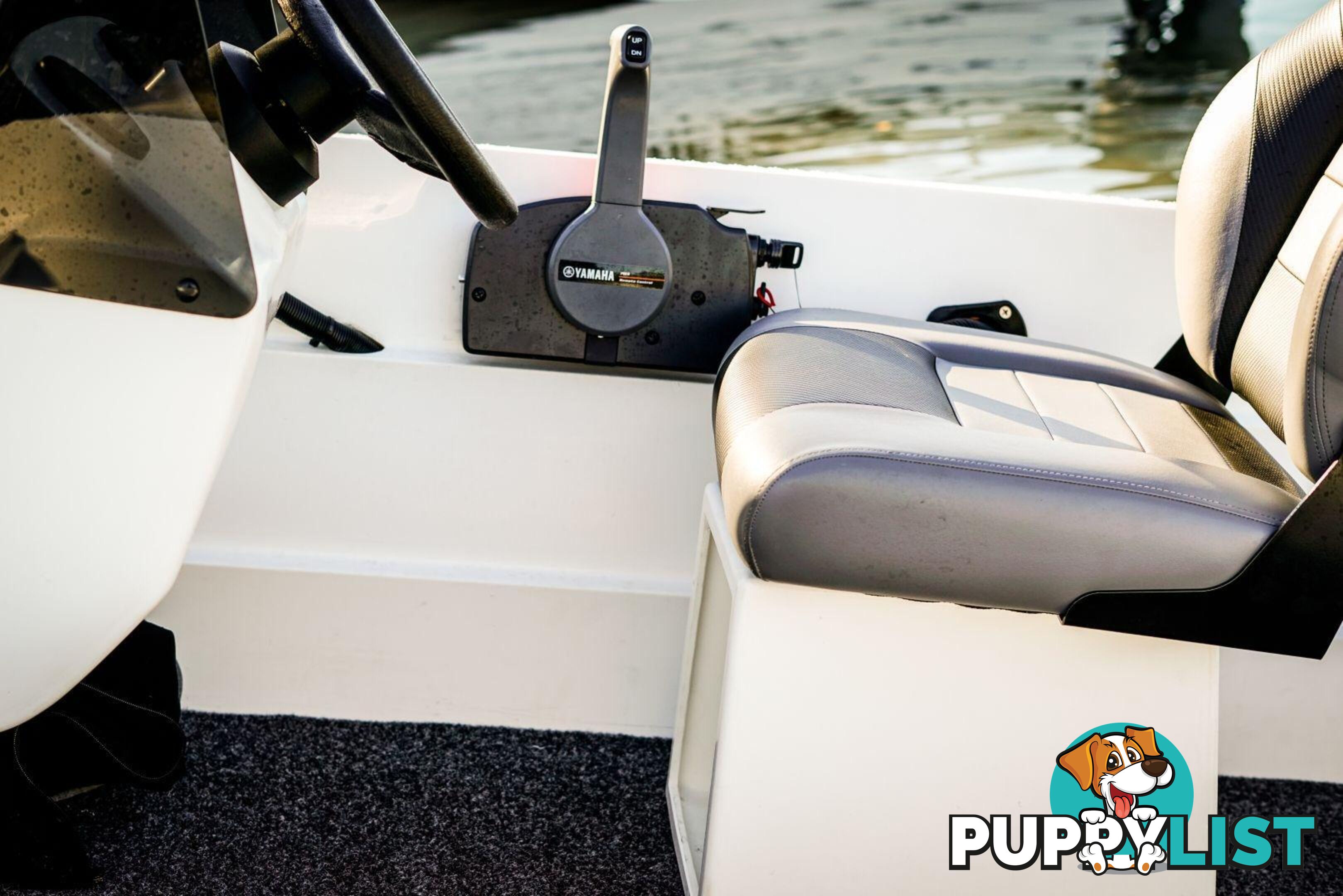 Polycraft 410 Challenger Side Console + Yamaha F50hp 4-Stroke - Pack 1 for sale online prices
