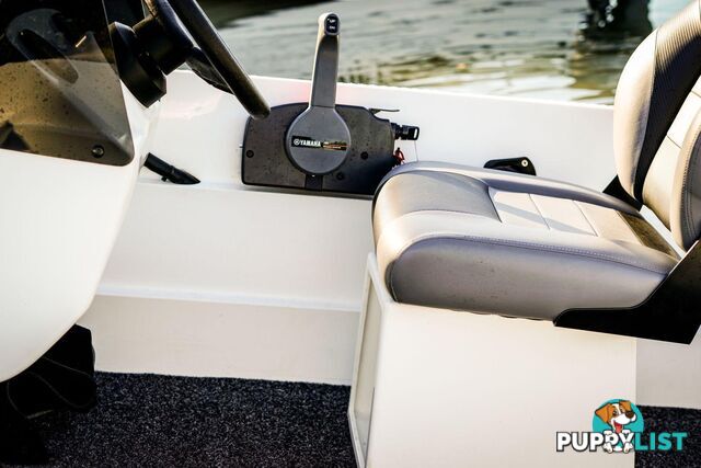 Polycraft 410 Challenger Side Console + Yamaha F50hp 4-Stroke - Pack 1 for sale online prices