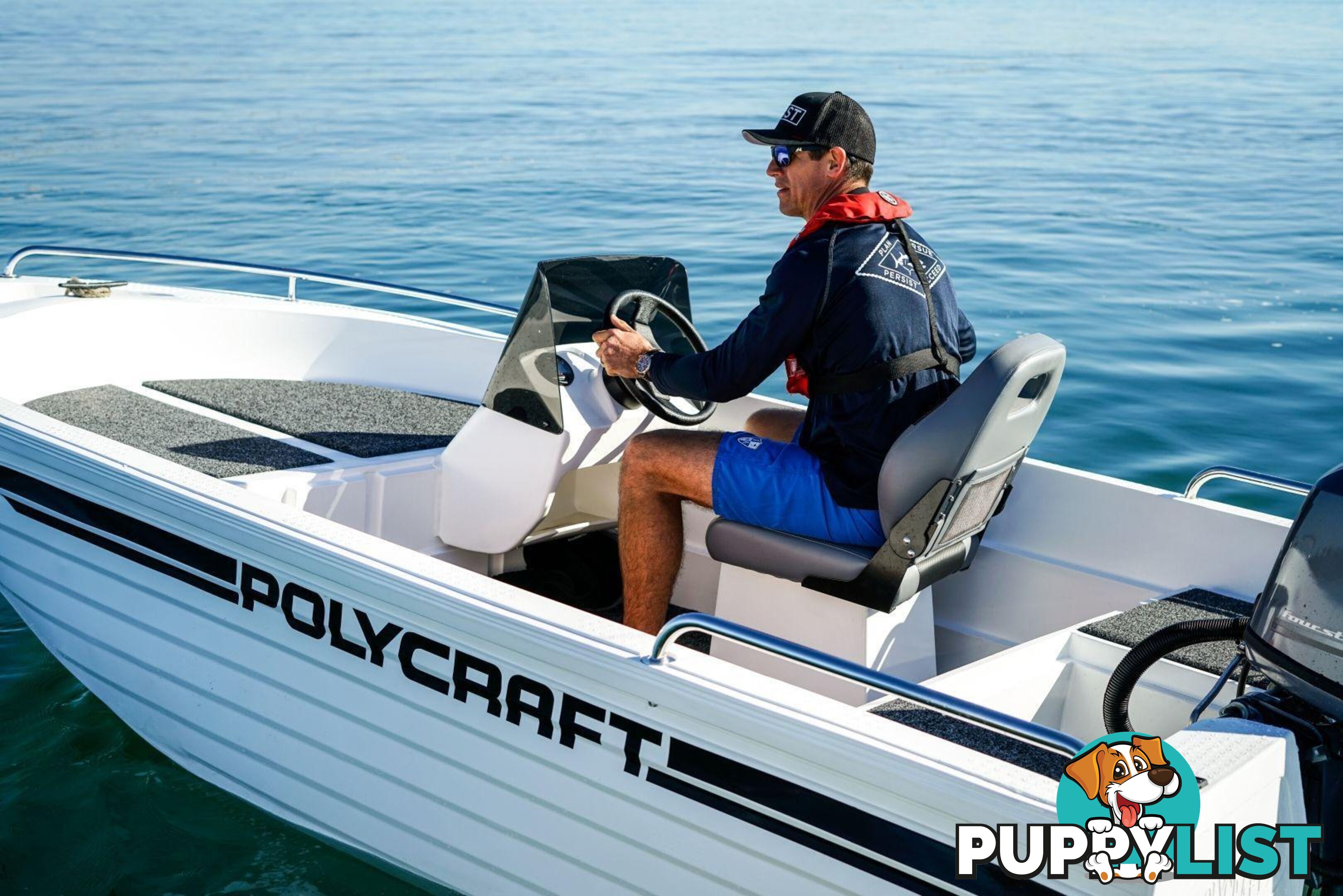 Polycraft 410 Challenger Side Console + Yamaha F50hp 4-Stroke - Pack 1 for sale online prices