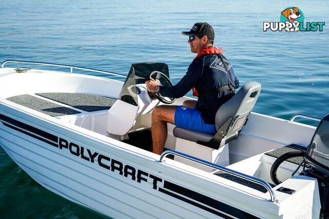 Polycraft 410 Challenger Side Console + Yamaha F50hp 4-Stroke - Pack 1 for sale online prices