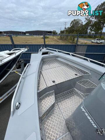 Yellowfin 5800 Centre Console Platinum Package - AVAILABLE NOW