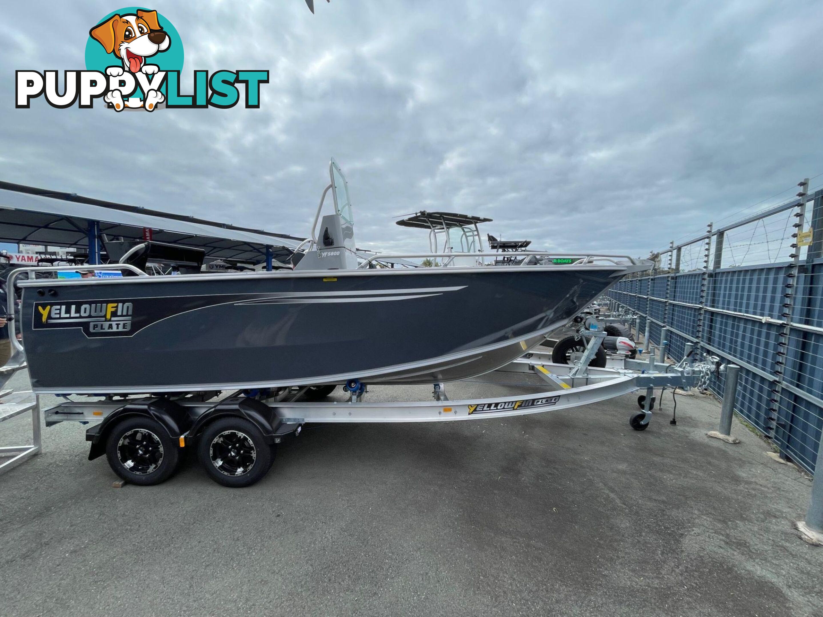 Yellowfin 5800 Centre Console Platinum Package - AVAILABLE NOW