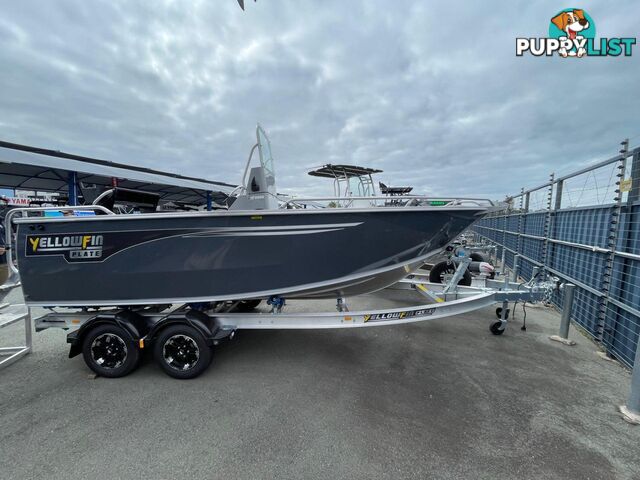 Yellowfin 5800 Centre Console Platinum Package - AVAILABLE NOW