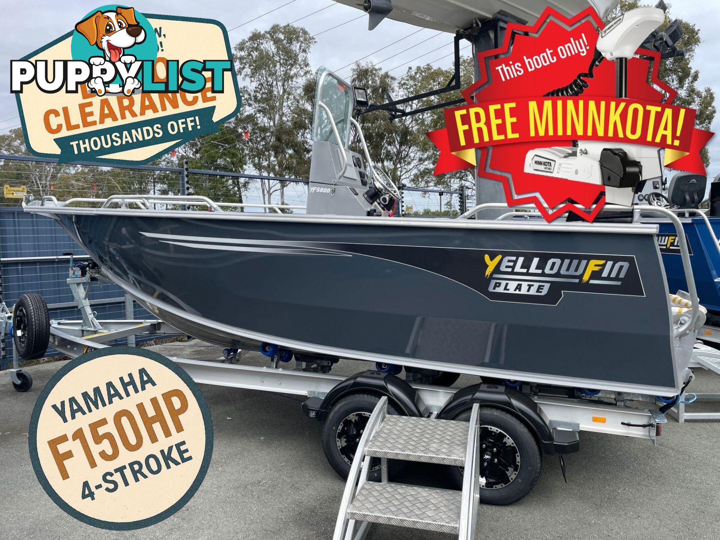 Yellowfin 5800 Centre Console Platinum Package - AVAILABLE NOW