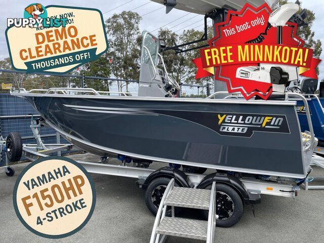 Yellowfin 5800 Centre Console Platinum Package - AVAILABLE NOW
