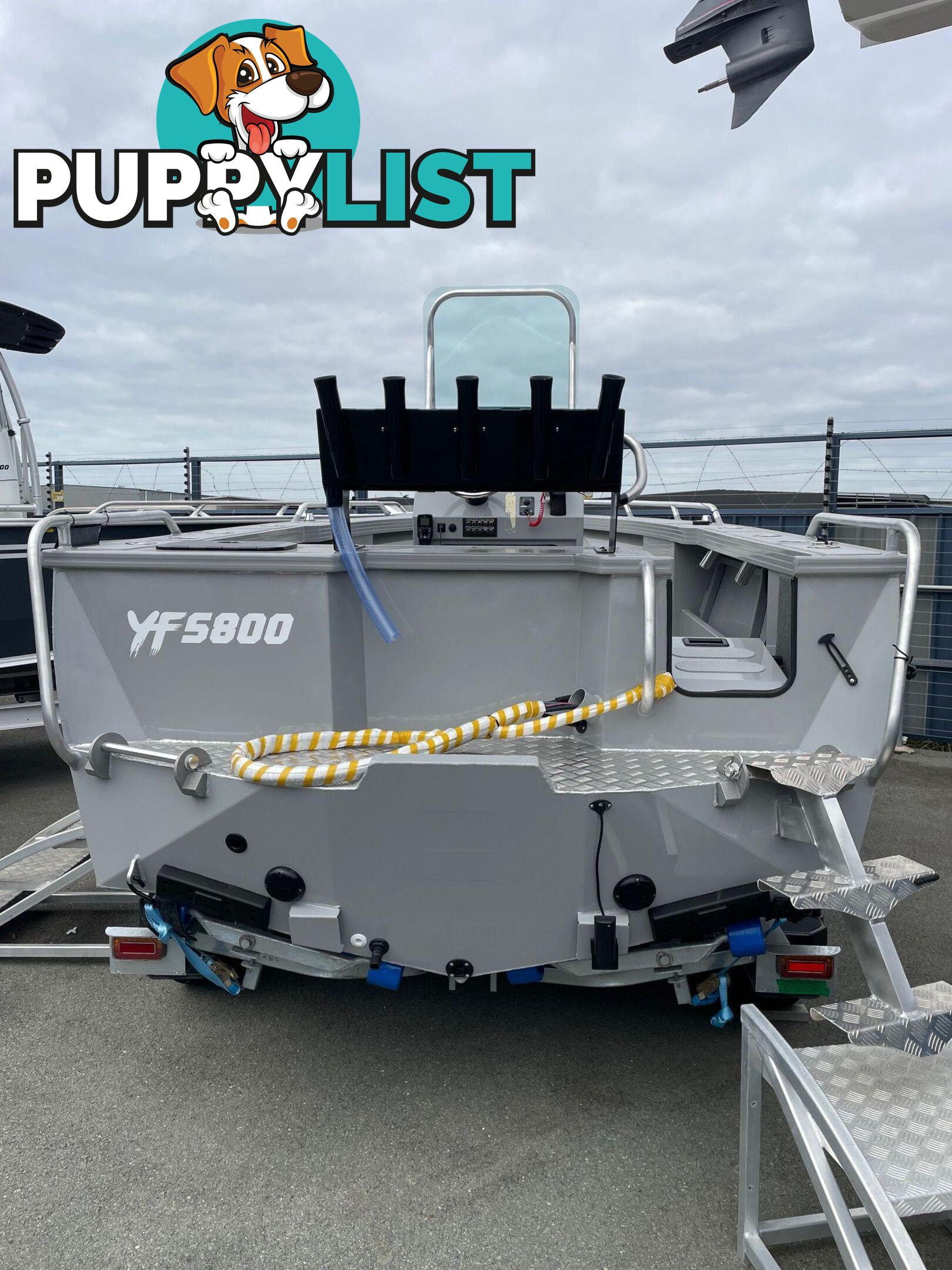 Yellowfin 5800 Centre Console Platinum Package - AVAILABLE NOW