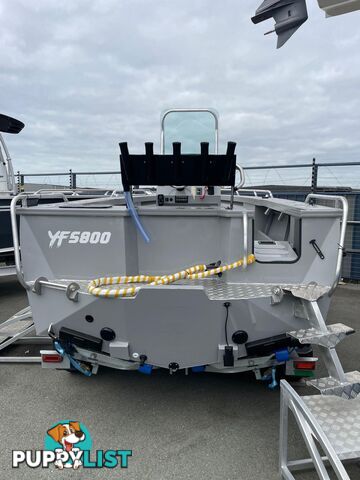 Yellowfin 5800 Centre Console Platinum Package - AVAILABLE NOW