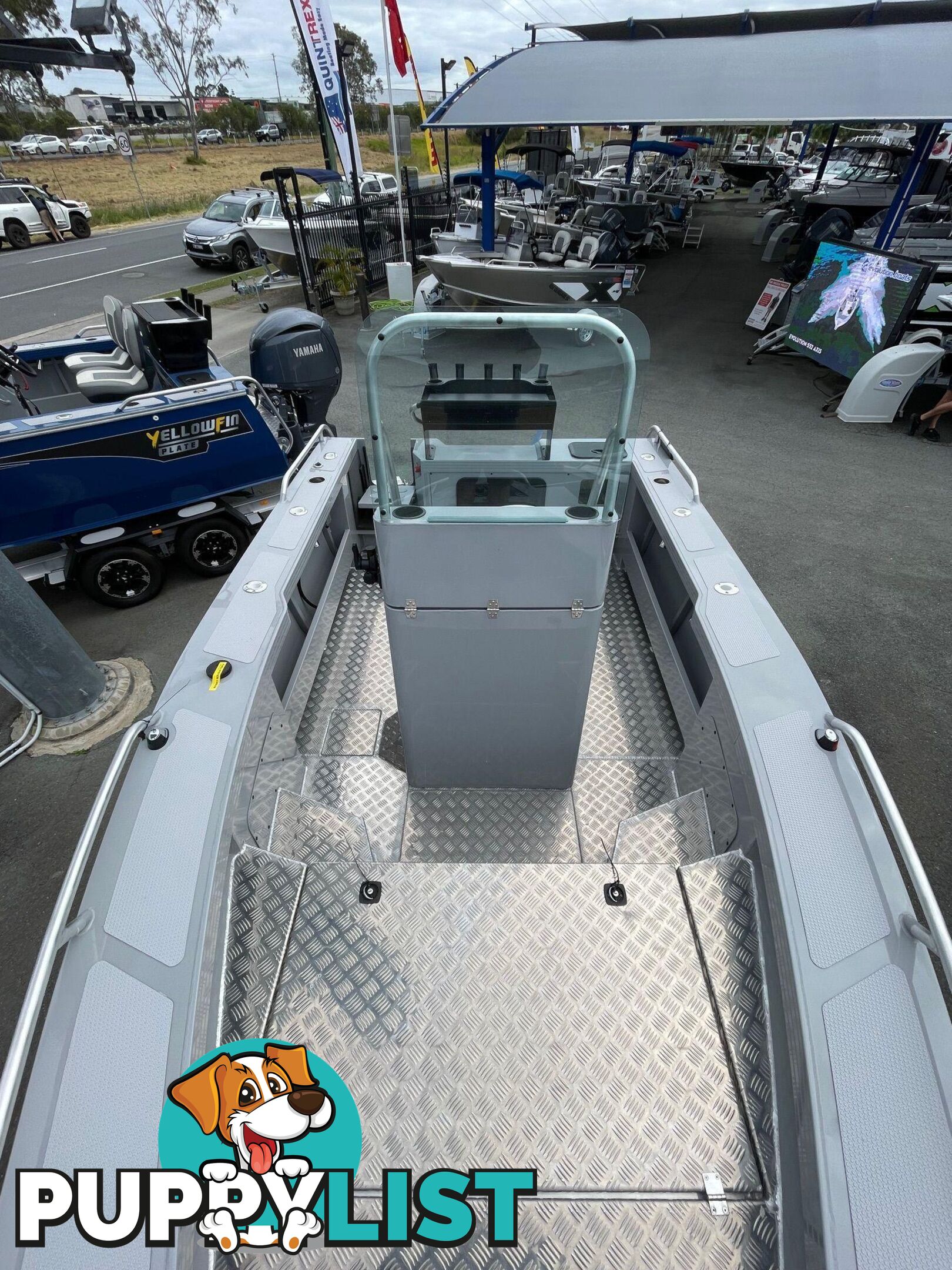 Yellowfin 5800 Centre Console Platinum Package - AVAILABLE NOW