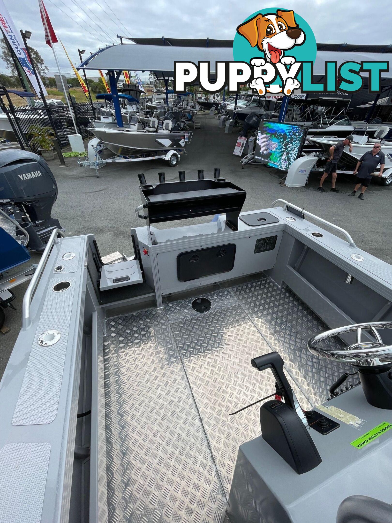 Yellowfin 5800 Centre Console Platinum Package - AVAILABLE NOW