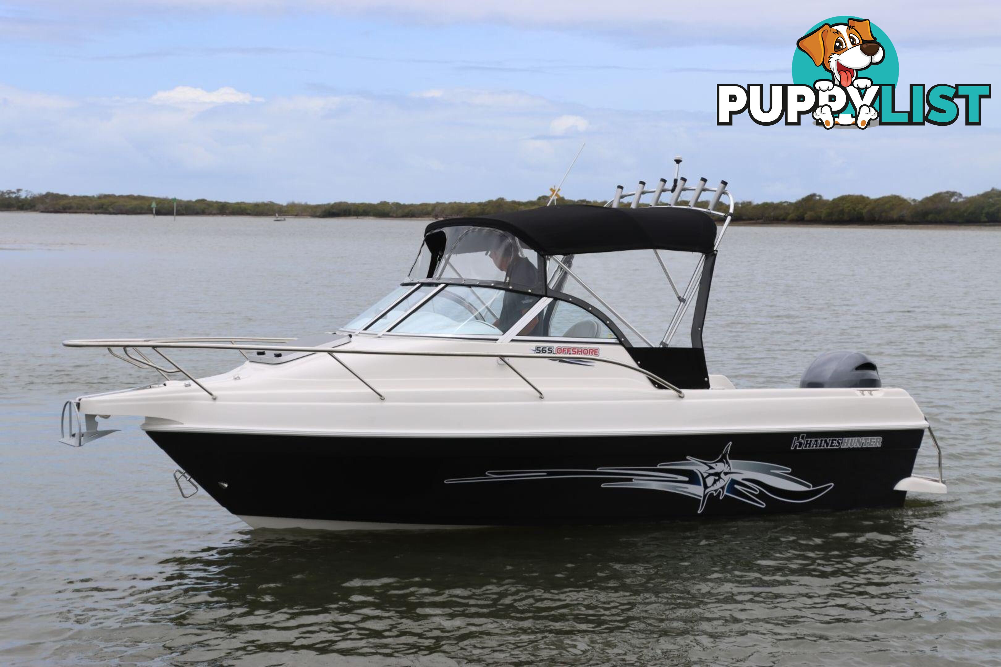 Haines Hunter 565 Offshore + Yamaha F150hp 4-Stroke - Pack 2 for sale online prices