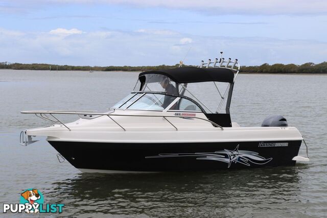 Haines Hunter 565 Offshore + Yamaha F150hp 4-Stroke - Pack 2 for sale online prices