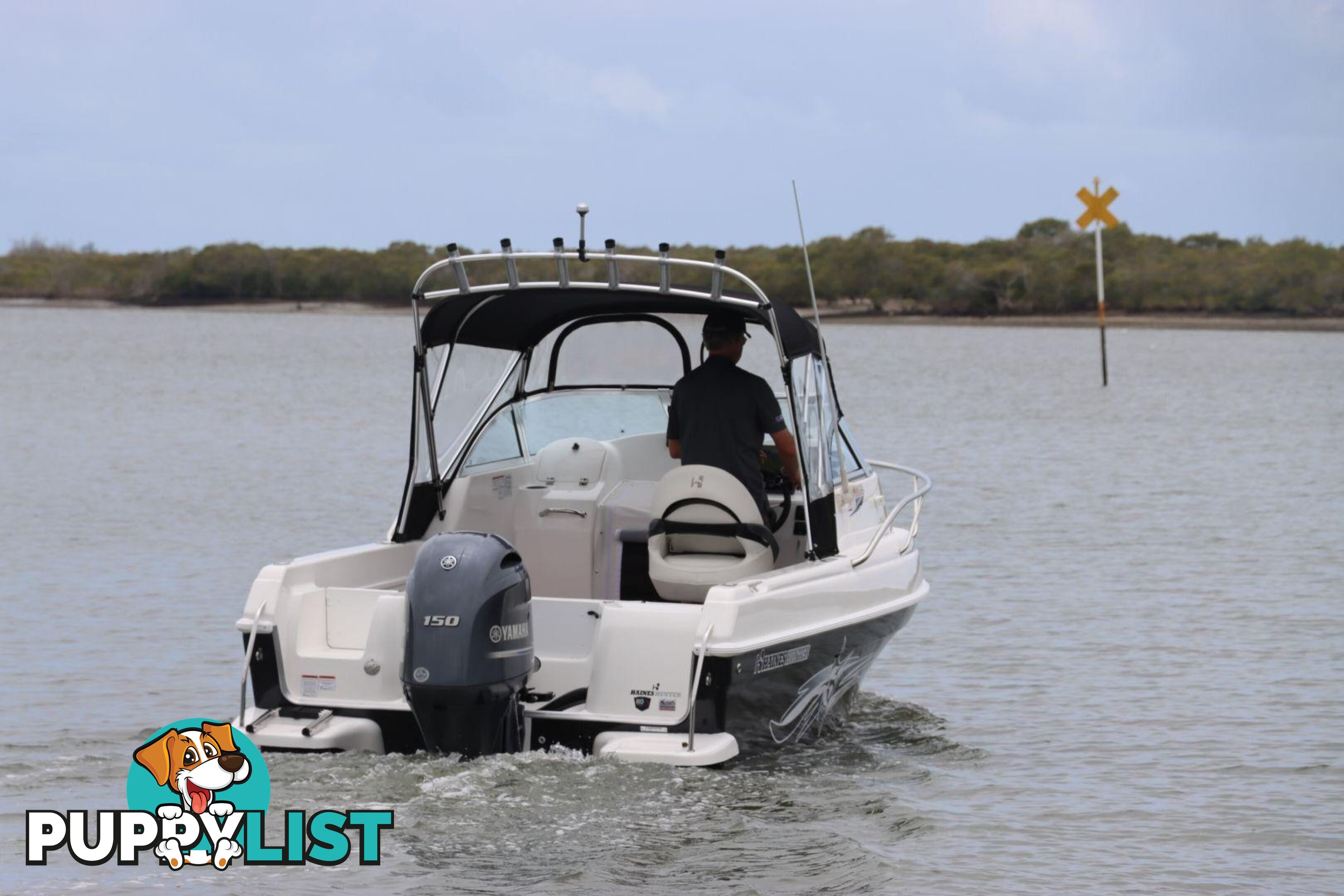 Haines Hunter 565 Offshore + Yamaha F150hp 4-Stroke - Pack 2 for sale online prices