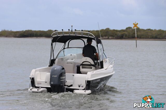 Haines Hunter 565 Offshore + Yamaha F150hp 4-Stroke - Pack 2 for sale online prices