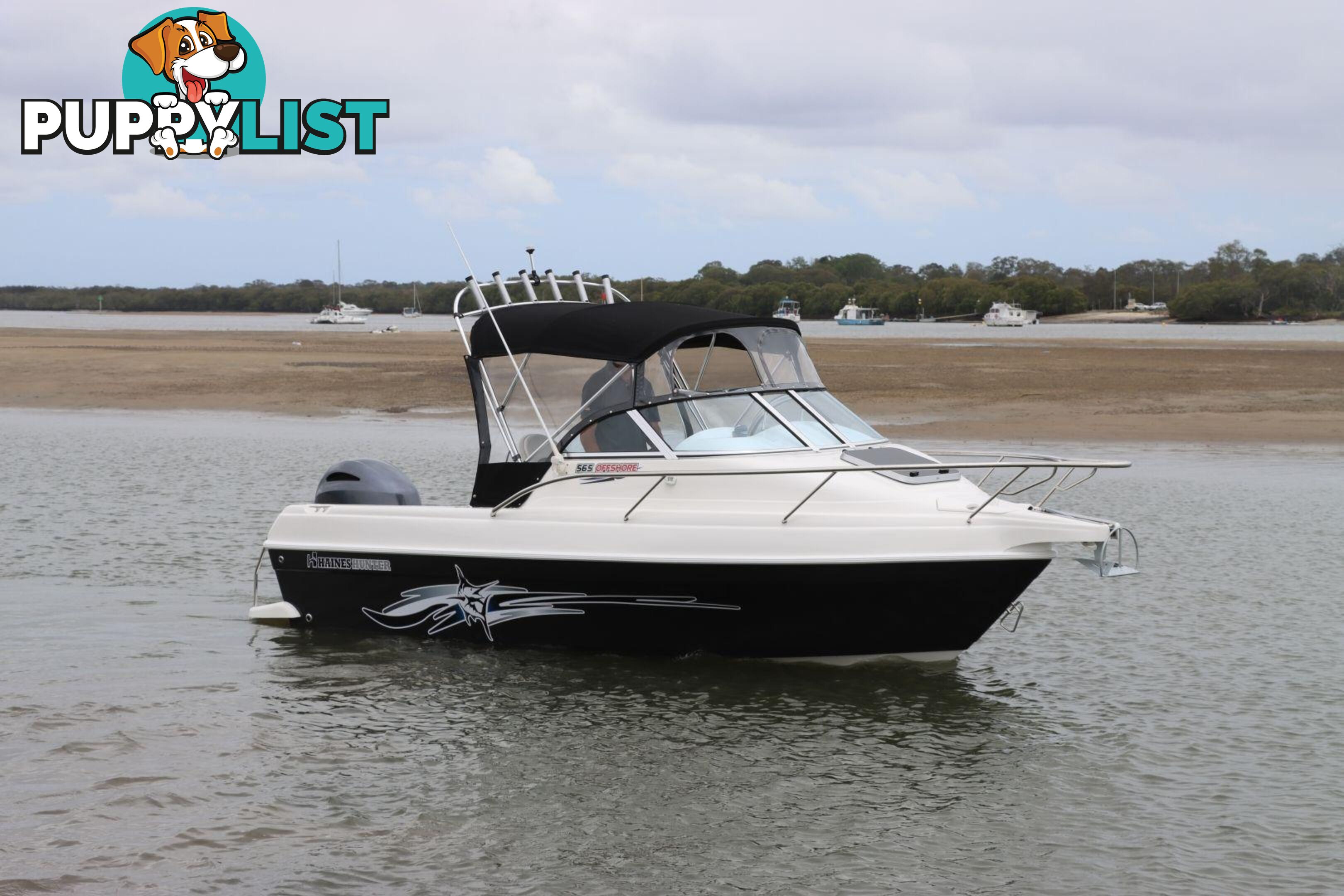 Haines Hunter 565 Offshore + Yamaha F150hp 4-Stroke - Pack 2 for sale online prices