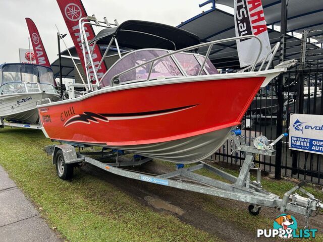 USED 2016 AQUAMASTER 490  RUNABOUT WITH SUZUKI 70HP FOURSTROKE FOR SALE