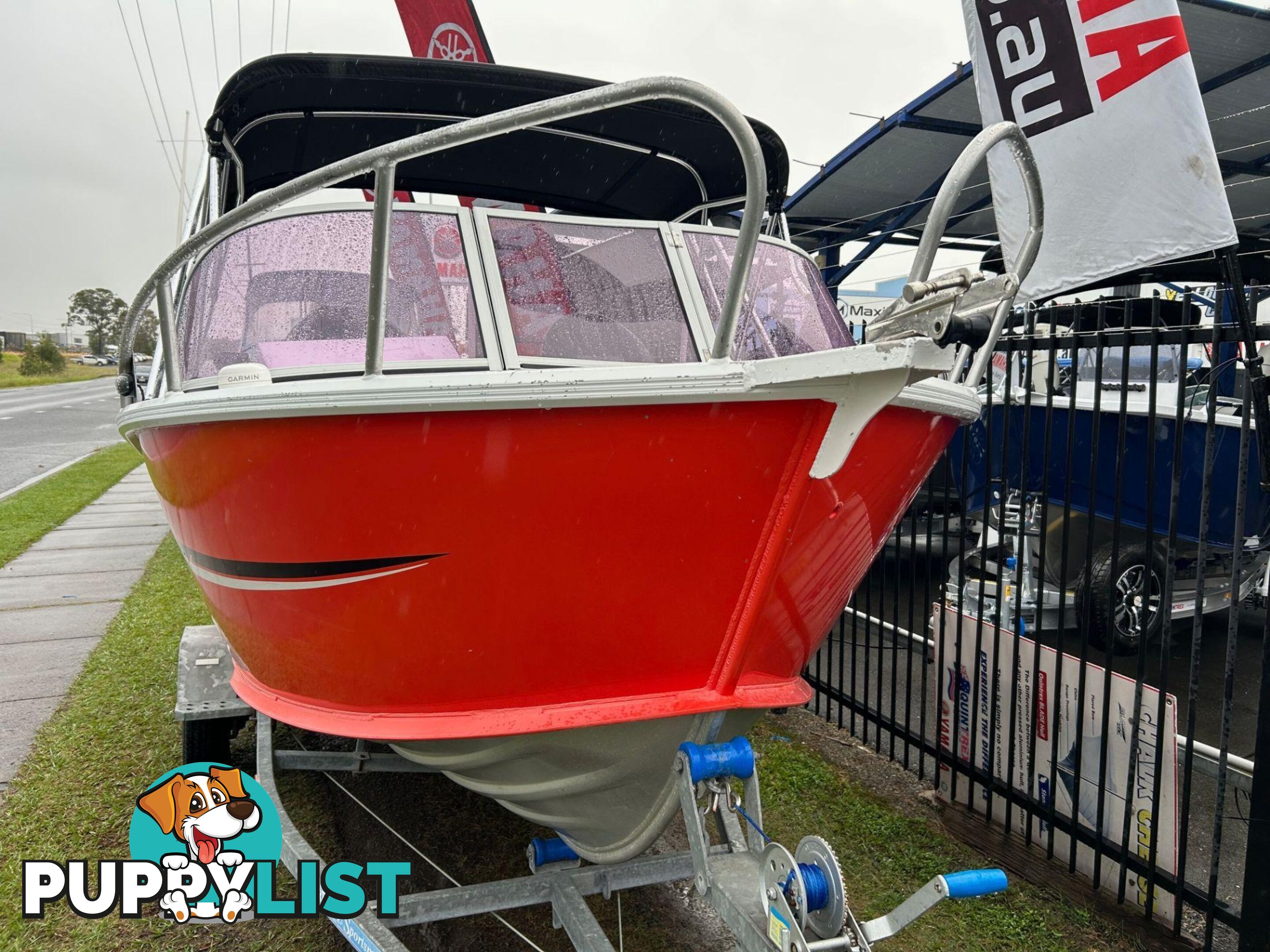 USED 2016 AQUAMASTER 490  RUNABOUT WITH SUZUKI 70HP FOURSTROKE FOR SALE