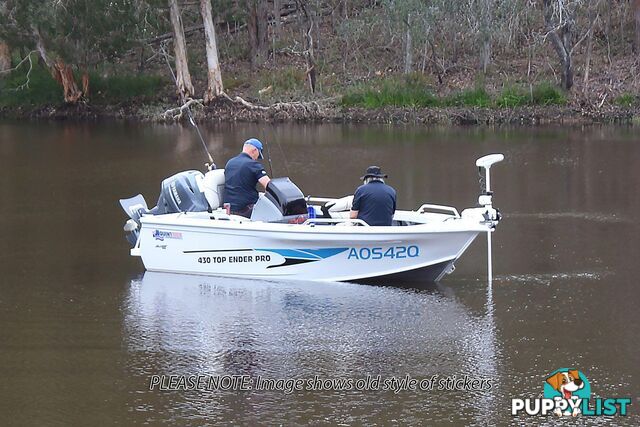 Quintrex 430 Top Ender PRO + F60hp 4-Stroke - PRO Pack for sale online prices