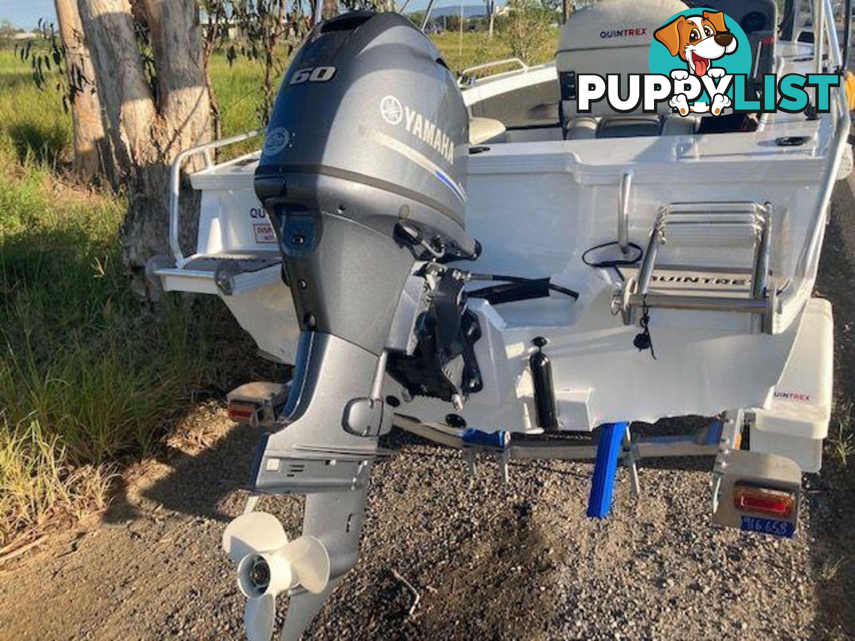 Quintrex 430 Top Ender PRO + F60hp 4-Stroke - PRO Pack for sale online prices