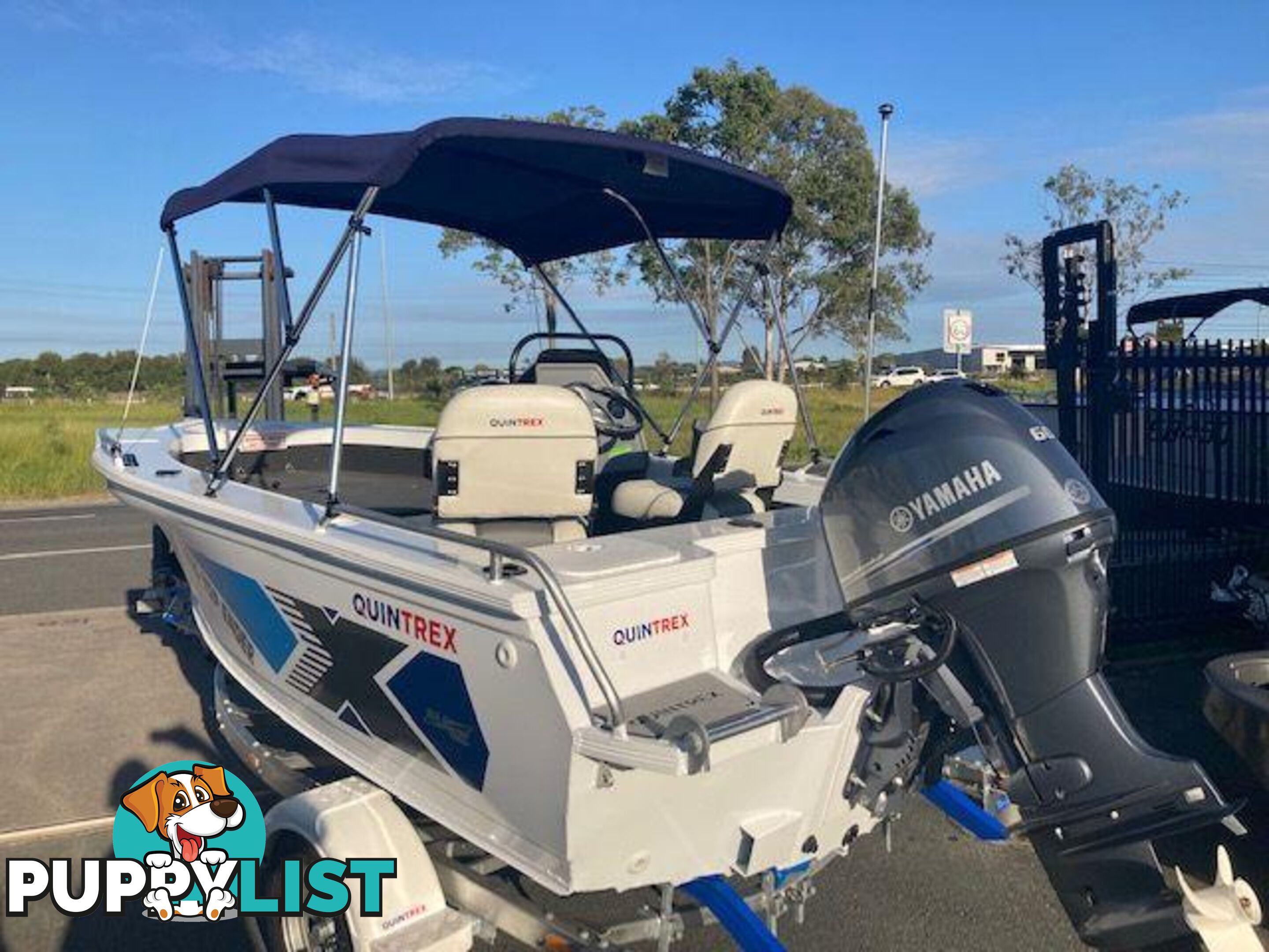 Quintrex 430 Top Ender PRO + F60hp 4-Stroke - PRO Pack for sale online prices