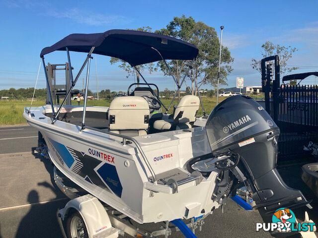 Quintrex 430 Top Ender PRO + F60hp 4-Stroke - PRO Pack for sale online prices