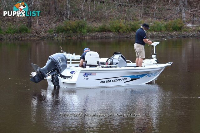 Quintrex 430 Top Ender PRO + F60hp 4-Stroke - PRO Pack for sale online prices