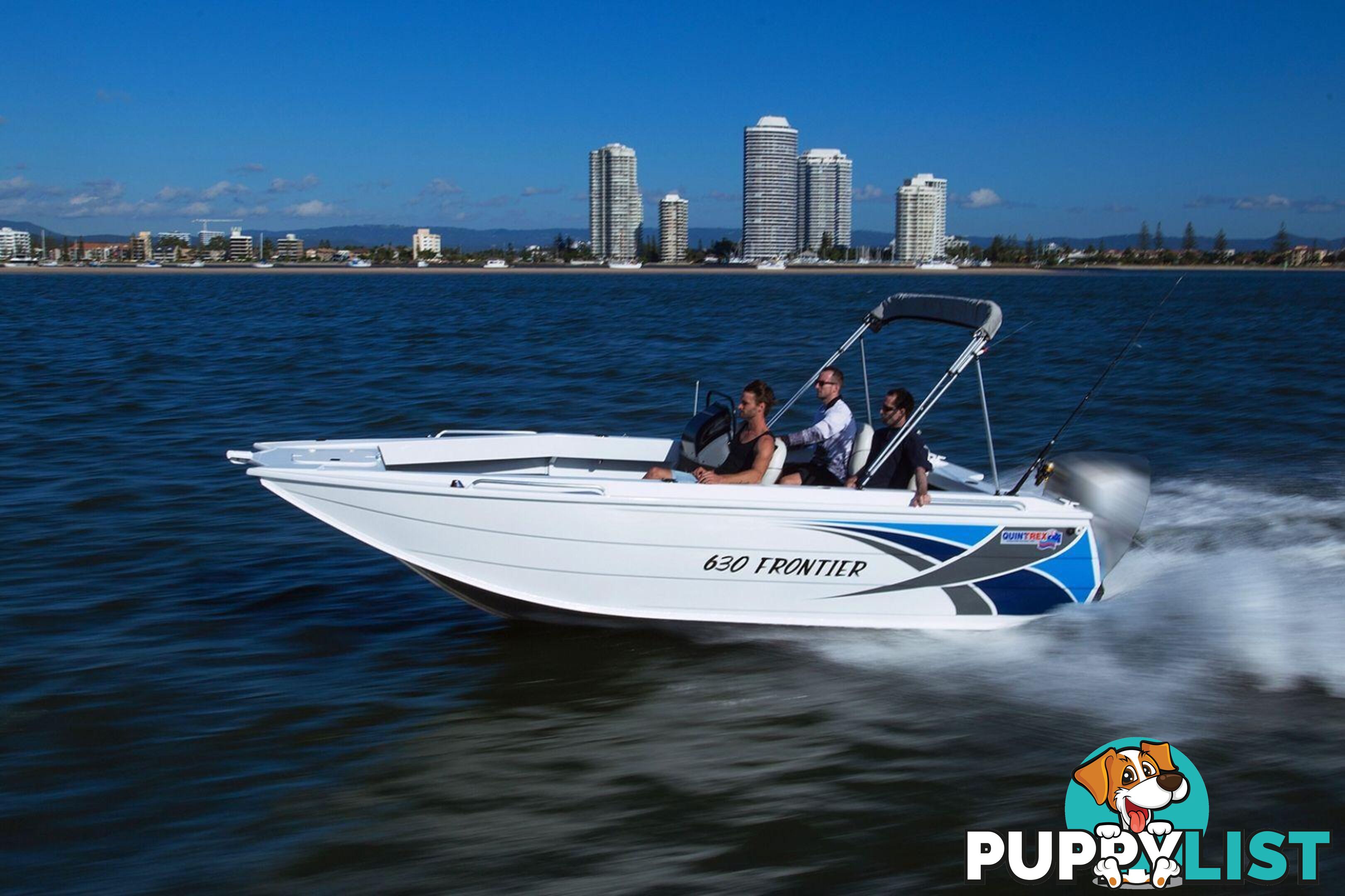 Quintrex 630 Frontier PRO SC + Yamaha F175hp 4-Stroke - PRO Pack for sale online prices