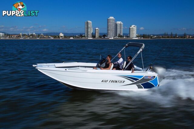 Quintrex 630 Frontier PRO SC + Yamaha F175hp 4-Stroke - PRO Pack for sale online prices