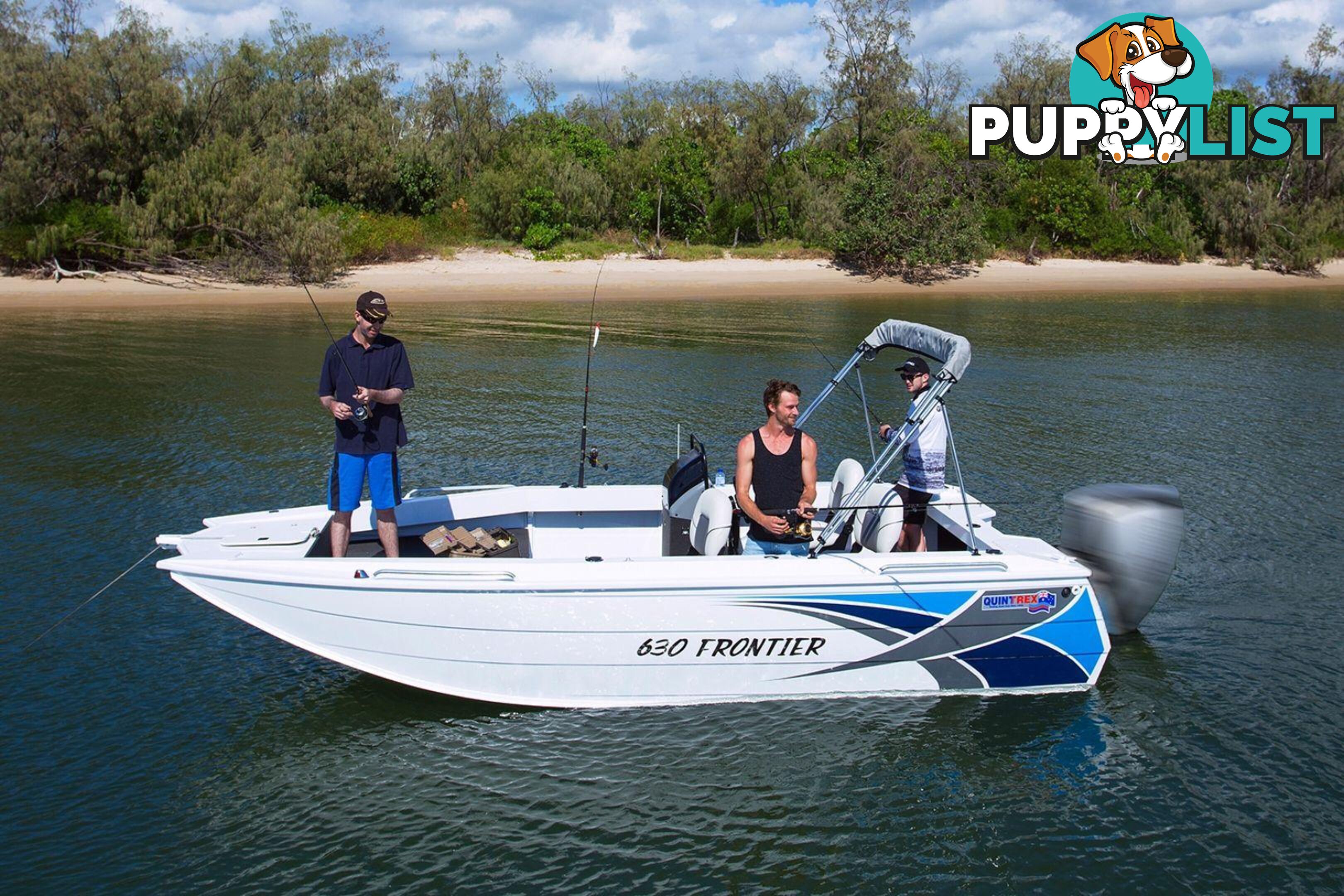 Quintrex 630 Frontier PRO SC + Yamaha F175hp 4-Stroke - PRO Pack for sale online prices