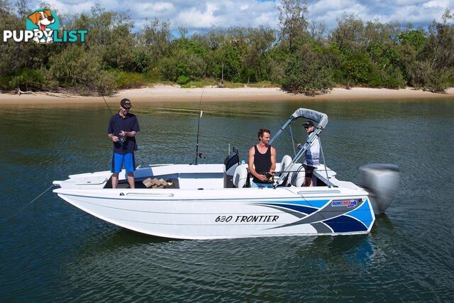 Quintrex 630 Frontier PRO SC + Yamaha F175hp 4-Stroke - PRO Pack for sale online prices