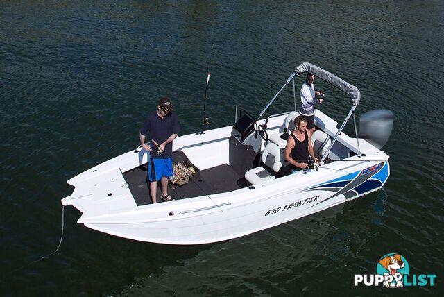 Quintrex 630 Frontier PRO SC + Yamaha F175hp 4-Stroke - PRO Pack for sale online prices