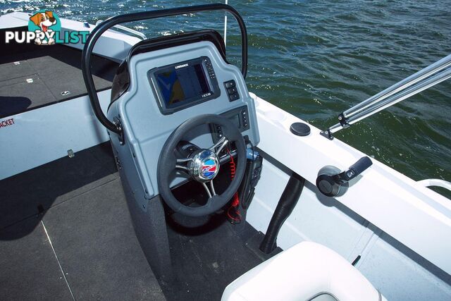 Quintrex 630 Frontier PRO SC + Yamaha F175hp 4-Stroke - PRO Pack for sale online prices