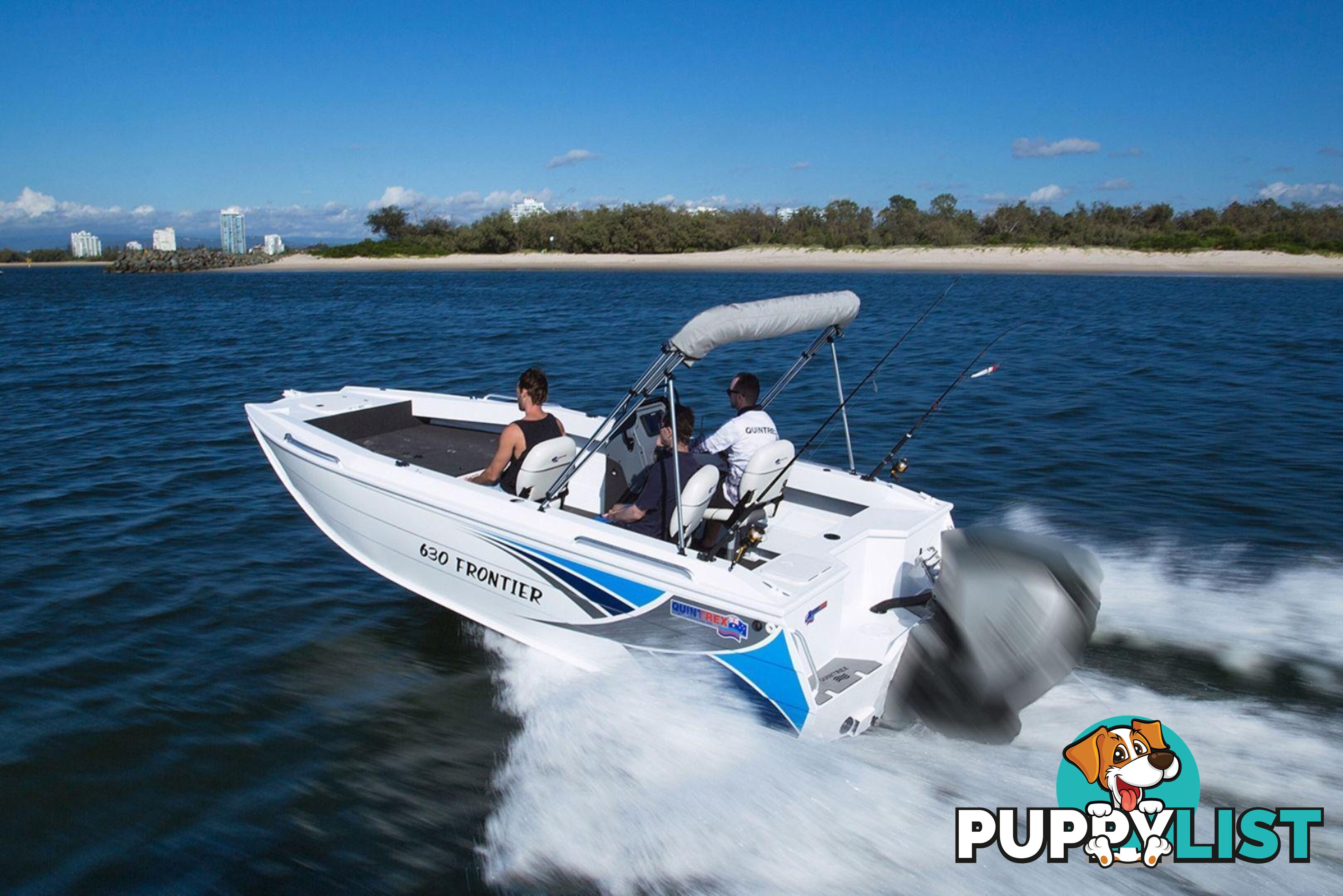 Quintrex 630 Frontier PRO SC + Yamaha F175hp 4-Stroke - PRO Pack for sale online prices
