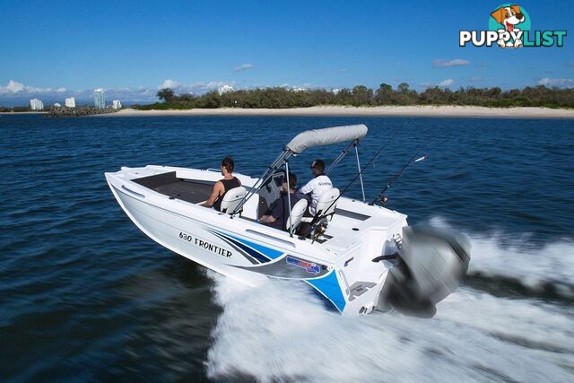 Quintrex 630 Frontier PRO SC + Yamaha F175hp 4-Stroke - PRO Pack for sale online prices