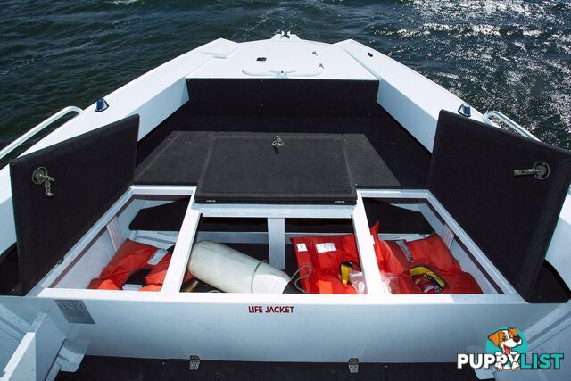 Quintrex 630 Frontier PRO SC + Yamaha F175hp 4-Stroke - PRO Pack for sale online prices