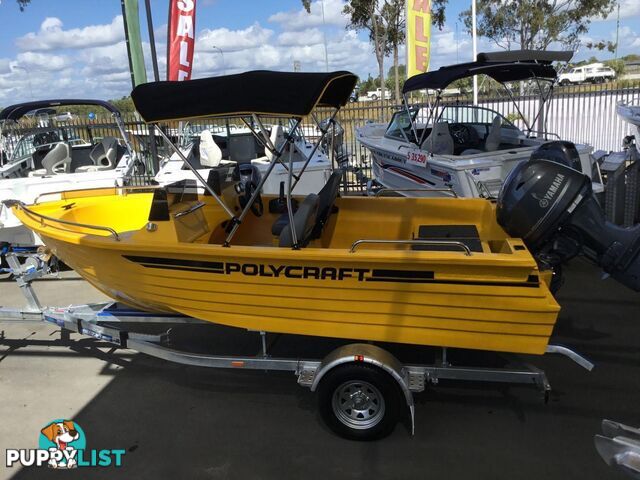 Polycraft 450 Drifter Frontrunner Bowrider + Yamaha F60hp 4-Stroke - Pack 2 for sale online prices