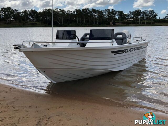 Polycraft 450 Drifter Frontrunner Bowrider + Yamaha F60hp 4-Stroke - Pack 2 for sale online prices