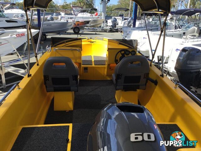 Polycraft 450 Drifter Frontrunner Bowrider + Yamaha F60hp 4-Stroke - Pack 2 for sale online prices