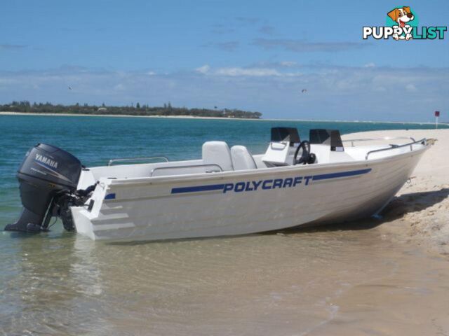 Polycraft 450 Drifter Frontrunner Bowrider + Yamaha F60hp 4-Stroke - Pack 2 for sale online prices